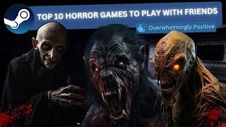 Coop Chills 2024! Top 10 Steam Horror Games Under $10 to play with Friends