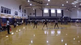 1-12-19 ACS18 vs TRVC Game 2 Set 1