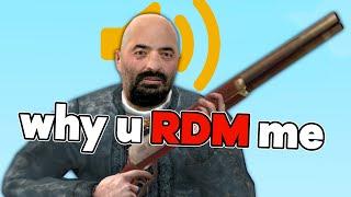 Gmod DARKRP RDM But There Is A SIGN