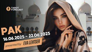РАК.Таро-прогноз от Евы Лехцер с 16.06.25 - 22.06.25.Timeless In-Depth Tarot Reading