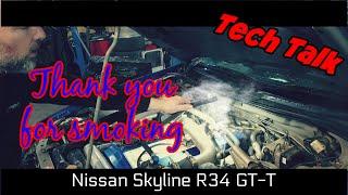 TECH TALK | Dichtung oder Motorschaden | Skyline R34 GT-T | Underground Racing