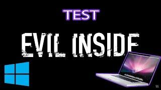 Evil Inside in MacBook pro 15 (i7-8750h/Radeon pro 555x)