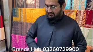 Brands Hub | embroided designs in lawn for kids | lawn new volume