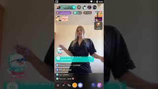 bigo live streaming russian dancing show