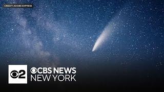 Comet unseen for 80,000 years may be visible in NYC area