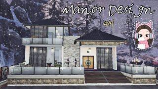 Lifeafter - Design Manor Modern Style #H | Single Manor | Review & Tutorial