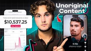 How to Post Unoriginal Content on TikTok With No Strikes (Make $10,537 Posting Clips)