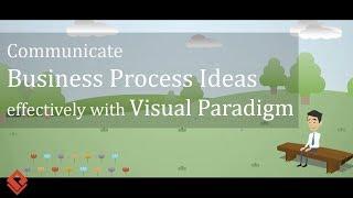 Communicate Business Process Ideas Effectively with Visual Paradigm