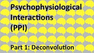 PPI video 1: Deconvolution