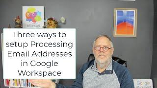 How to setup unique process email addresses in Google Workspace without paying for another inbox.