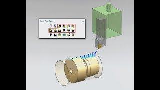 Turning Tool Holder Enhancements in NX CAM