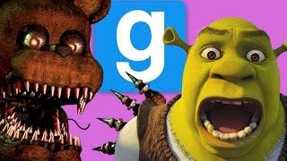 Rejected FNAF Animatronics! | Gmod Sandbox Funny Moments