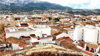 Denia Castle - Castillo de Dénia (Places to go in Spain)