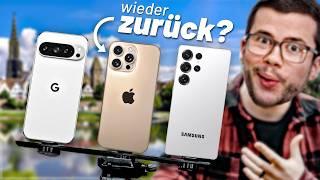 Blindtest: Wer hat die beste Smartphone-Kamera? (Samsung vs Pixel vs iPhone)