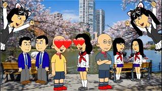 Classic Caillou Goes to Tokyo and Get Grounded! - Extended Cut