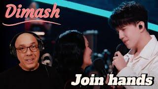 Dimash - Join hands (Reaction)