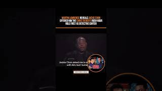 #MartinLawrence reveals #JackieChan  offered him the #ChrisTucker’s Rush Hour role first