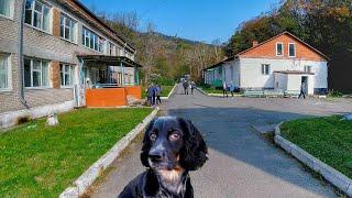 radon source. Sanatorium in the village of Chistovodnoye, Primorsky Krai.