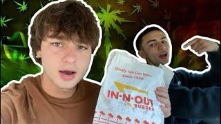 First Time Trying In-N-Out 