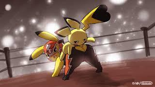 pichu spanking pikachu butt