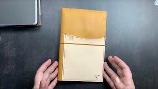 Unboxing Dallas Folio from Sojourner | A5 Slim Folio | How Notebooks Fit | @retrowtures3896