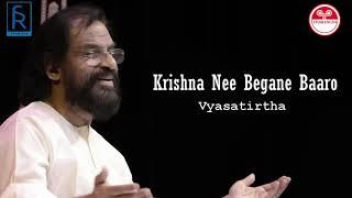 Krishna Nee Begane Baaro | KJ Yesudas Live