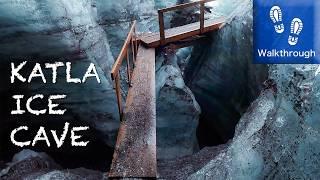 Katla Ice Cave in Iceland: Where Ice Meets Volcanic Ash! 