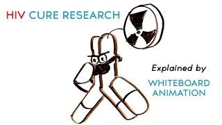 HIV Cure Research: Radioimmunotherapy Explained by Whiteboard Animation