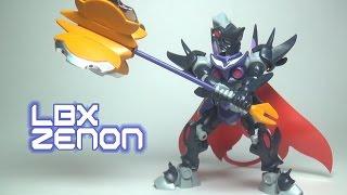 [ОБЗОР ИГРУШЕК] Робот LBX - ЗЕНОН