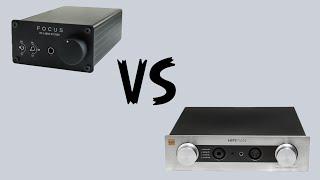 S-Audio Systems Focus 4 vs Hifiman EF400 - сравнение мультибитных цапоусилителей