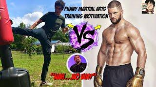 Funniest Martial Arts Training Motivation | Javier Vargas BOXING Skills: Speed, Power, STRIKING︎