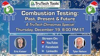 Combustion Testing: Past, Present & Future