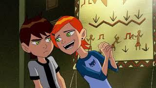 Ben 10 Gwen kissing