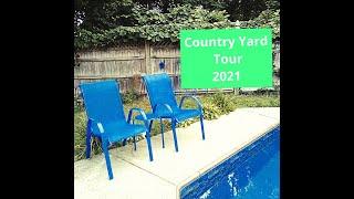 New Video: My Rustic Country  Garden Tour  #jodiscozycottage 2021