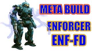 Meta Build | ENFORCER  ENF-5D | MechWarrior Online MWO | Crypto OKI