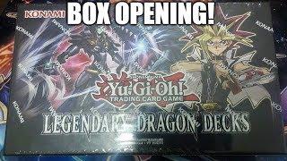 BEST! YUGIOH! LEGENDARY DRAGON DECKS! BOX OPENING!