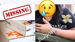 FedEx lost my package with TWO Luxury jewelry pieces in it!!! | Storytime