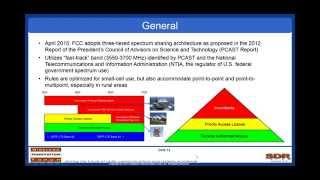 Understanding the New U S  3 5 GHz Band