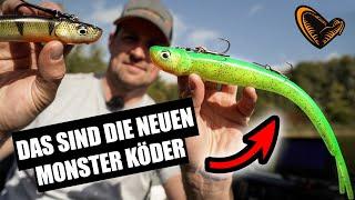 IT'S MONSTER TIME  Der KÖDER für kapitale Hechte und Zander