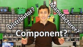 Finding Electronic Components