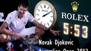 NOVAK DJOKOVIC - INCREDIBLE (Australian Open 2012) HD
