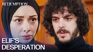 Elif, şüphelerini Aziz’den saklıyor  | Esaret 540. Bölüm