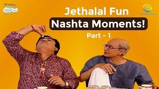 Jethalal's Fun Nashta Moment! | Taarak Mehta Ka Ooltah Chashmah | तारक मेहता का उल्टा चश्मा