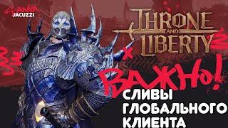 Большой слив донат-шопа глобальной версии Throne and Liberty