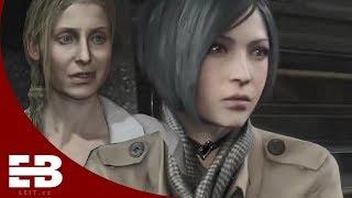 Annette Birkin confrontation | RESIDENT EVIL 2 REMAKE