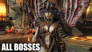 Darksiders 2: Deathinitive Edition - All Bosses (With Cutscenes) HD 1080p60 PC