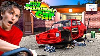 Моя ПЕРВАЯ МАШИНА в My Summer Car !