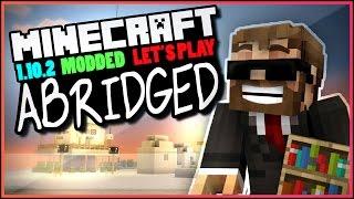 Minecraft ►ABRIDGED - 1.10.2- 60fps►"NEW MOD PACK! NEW SEASON!!"- EP 01