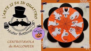 Come creare un CENTROTAVOLA tema HALLOWEEN  | Tutorial fai da te  | cartamodelli gratuiti