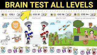 Brain Test All Levels  Newest 2024  English